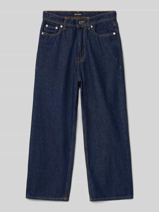 Zdjęcie produktu Jeansy o szerokim kroju z naszywką z logo model ‘IRON’ Jack&Jones Ciemnoniebieski