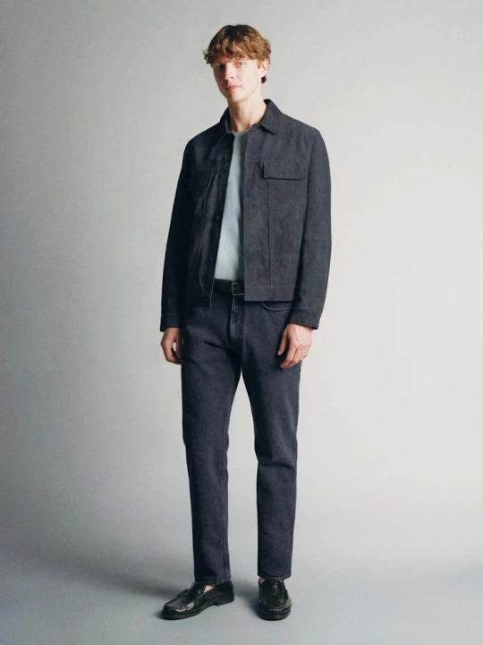 Zdjęcie produktu JEANS ACIANO szary - Mężczyzna - MANGO MAN