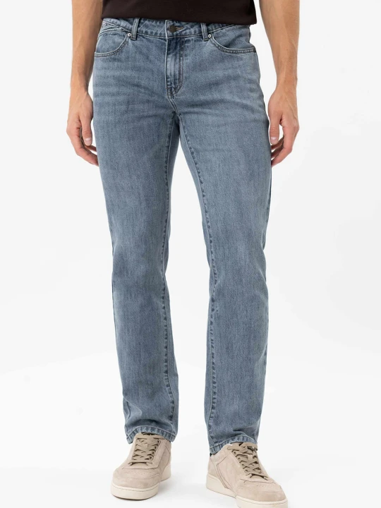 Zdjęcie produktu Jeansy Regular Fit D-JERRY 62 Volcano Niebieski