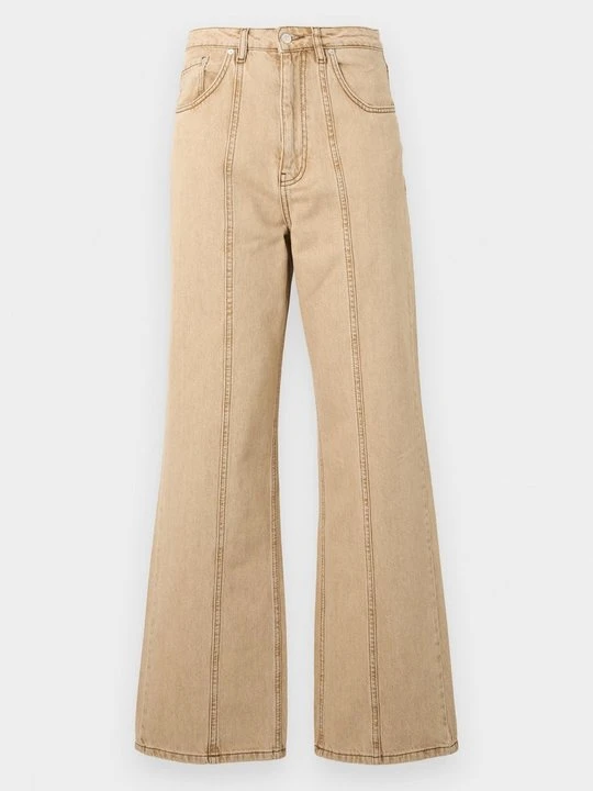 Zdjęcie produktu Jeansy Relaxed Fit 2nd Day beżowy