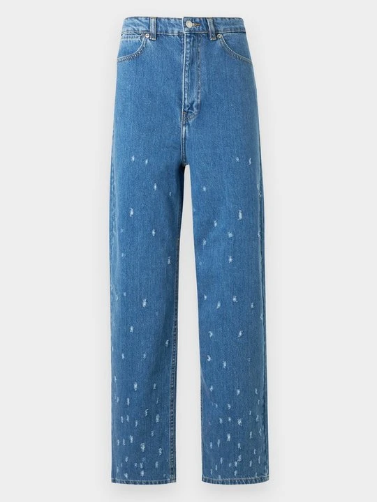 Zdjęcie produktu Jeansy Relaxed Fit 2nd Day niebieski