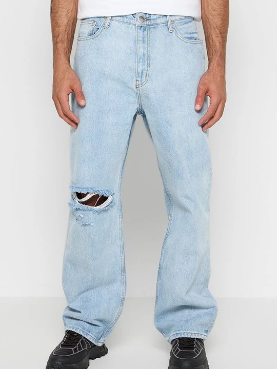 Zdjęcie produktu Jeansy Relaxed Fit 2Y Studios jasnoniebieski