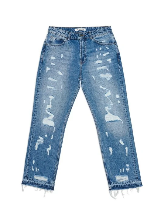 Zdjęcie produktu Jeansy Relaxed Fit 2Y Studios niebieski denim