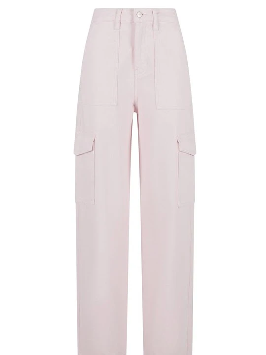 Zdjęcie produktu Jeansy Relaxed Fit 2Y Studios różowy