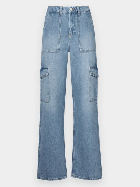 Zdjęcie produktu Jeansy Relaxed Fit 2Y Studios niebieski denim