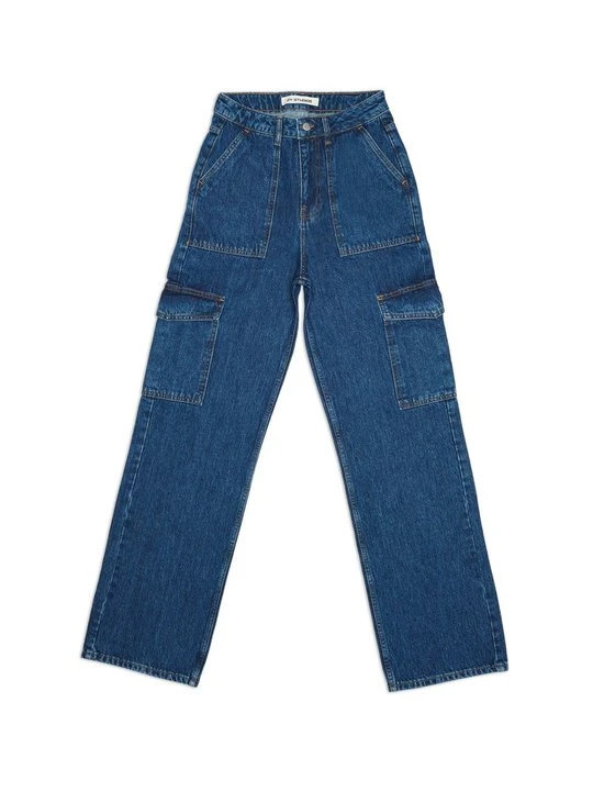 Zdjęcie produktu Jeansy Relaxed Fit 2Y Studios niebieski denim