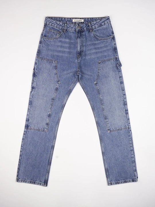 Zdjęcie produktu Jeansy Relaxed Fit 2Y Studios niebieski denim
