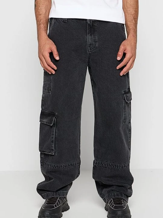 Zdjęcie produktu Jeansy Relaxed Fit 2Y Studios szary