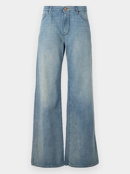 Zdjęcie produktu Jeansy Relaxed Fit 3x1 jasnoniebieski