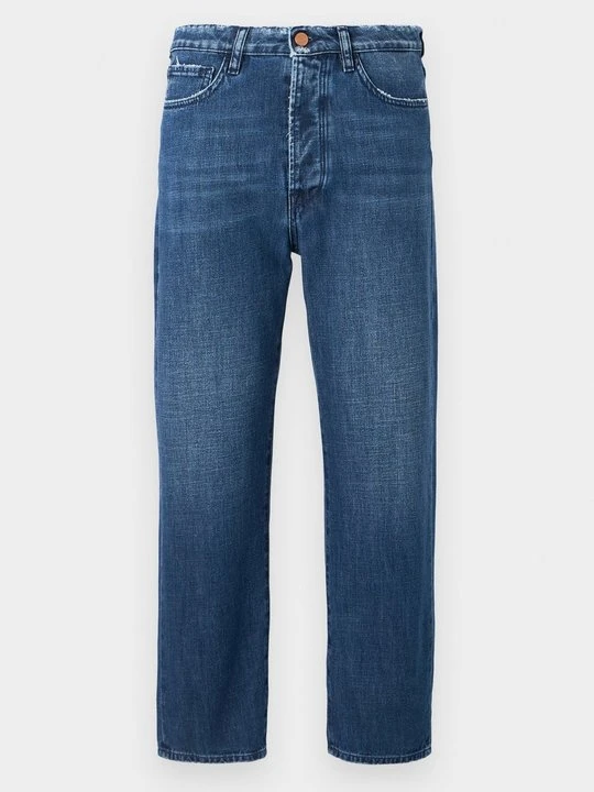 Zdjęcie produktu Jeansy Relaxed Fit 3x1 niebieski