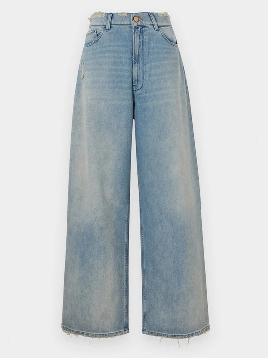 Zdjęcie produktu Jeansy Relaxed Fit 3x1 jasnoniebieski