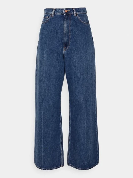 Zdjęcie produktu Jeansy Relaxed Fit 3x1 ciemnoniebieski
