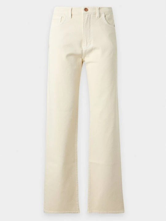 Zdjęcie produktu Jeansy Relaxed Fit 3x1 mleczny