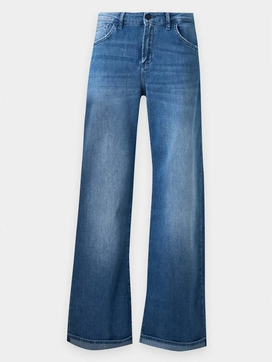 Zdjęcie produktu Jeansy Relaxed Fit 3x1 niebieski denim