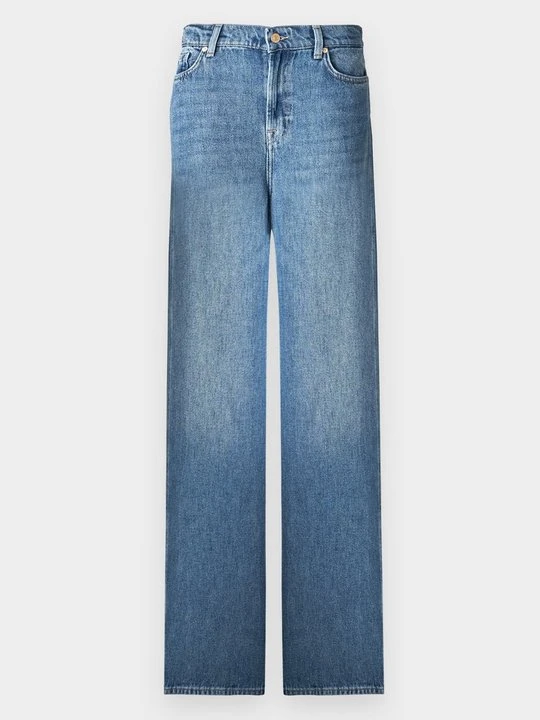 Zdjęcie produktu Jeansy Relaxed Fit 7 For All Mankind niebieski