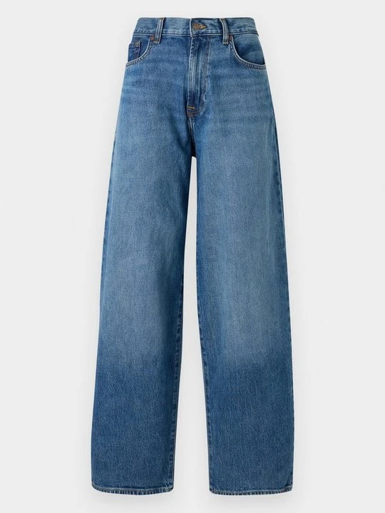 Zdjęcie produktu Jeansy Relaxed Fit 7 For All Mankind niebieski denim