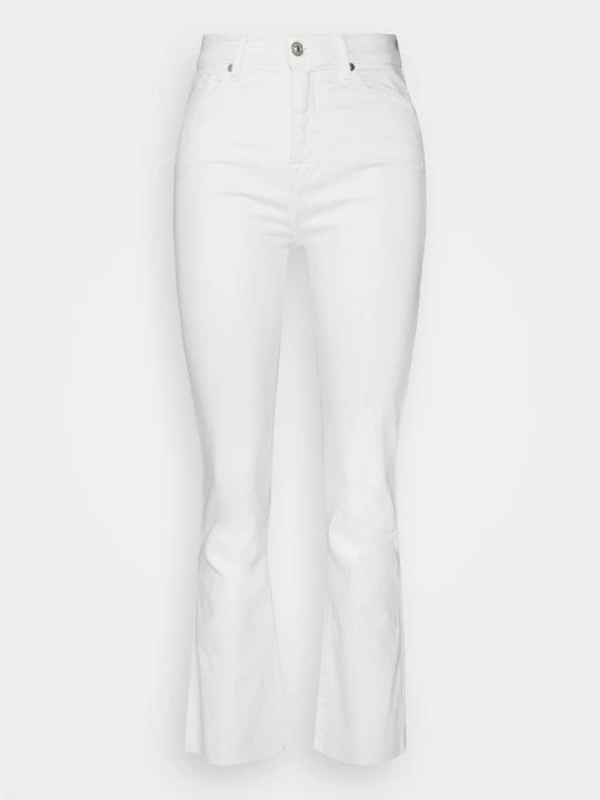 Zdjęcie produktu Jeansy Relaxed Fit 7 For All Mankind biały