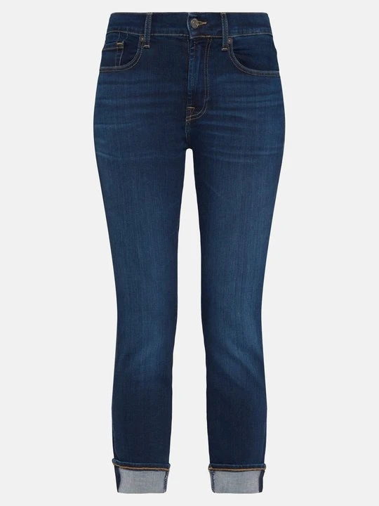 Zdjęcie produktu Jeansy Relaxed Fit 7 For All Mankind granatowy