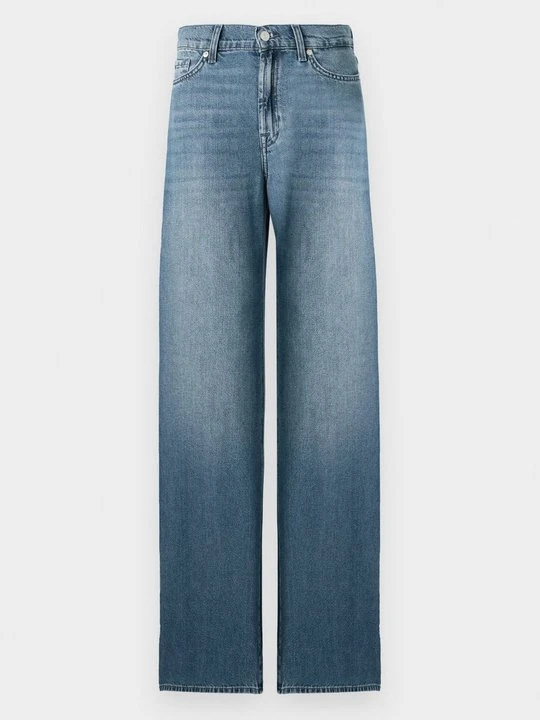 Zdjęcie produktu Jeansy Relaxed Fit 7 For All Mankind niebieski denim
