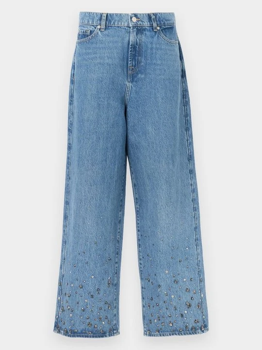 Zdjęcie produktu Jeansy Relaxed Fit 7 For All Mankind niebieski