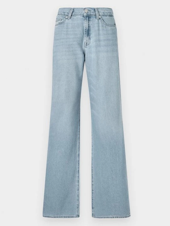 Zdjęcie produktu Jeansy Relaxed Fit 7 For All Mankind jasnoniebieski denim