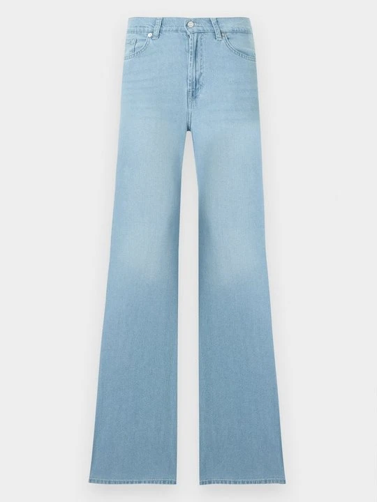 Zdjęcie produktu Jeansy Relaxed Fit 7 For All Mankind jasnoniebieski denim
