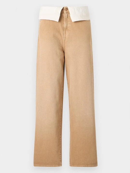 Zdjęcie produktu Jeansy Relaxed Fit 7 For All Mankind piaskowy