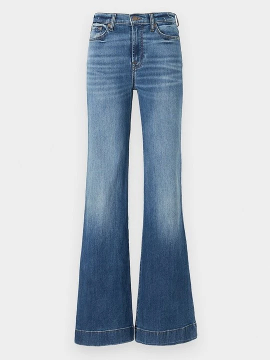 Zdjęcie produktu Jeansy Relaxed Fit 7 For All Mankind niebieski denim
