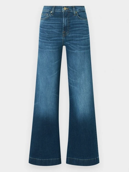 Zdjęcie produktu Jeansy Relaxed Fit 7 For All Mankind ciemnoniebieski