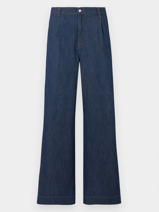 Zdjęcie produktu Jeansy Relaxed Fit 7 For All Mankind jasnoniebieski denim