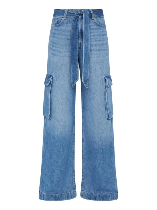 Zdjęcie produktu Jeansy Relaxed Fit 7 For All Mankind niebieski