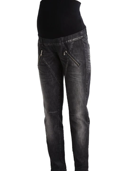 Zdjęcie produktu Jeansy Relaxed Fit 9Fashion czarny