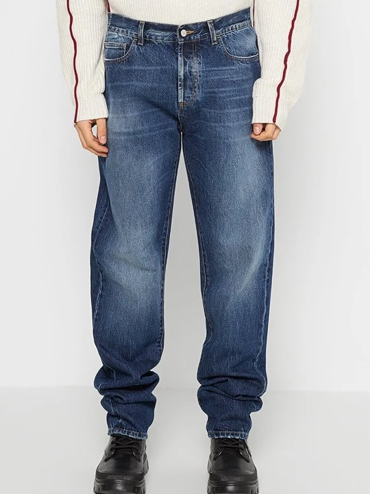 Zdjęcie produktu Jeansy Relaxed Fit A-Cold-Wall niebieski