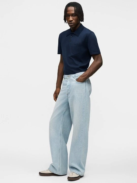 Zdjęcie produktu Jeansy Relaxed Fit A.p.c. niebieski