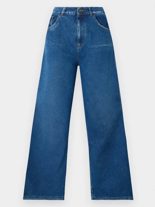 Zdjęcie produktu Jeansy Relaxed Fit A.W.A.K.E. MODE niebieski