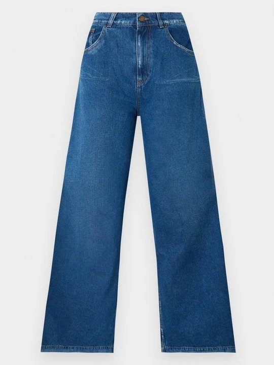 Zdjęcie produktu Jeansy Relaxed Fit A.W.A.K.E. MODE niebieski