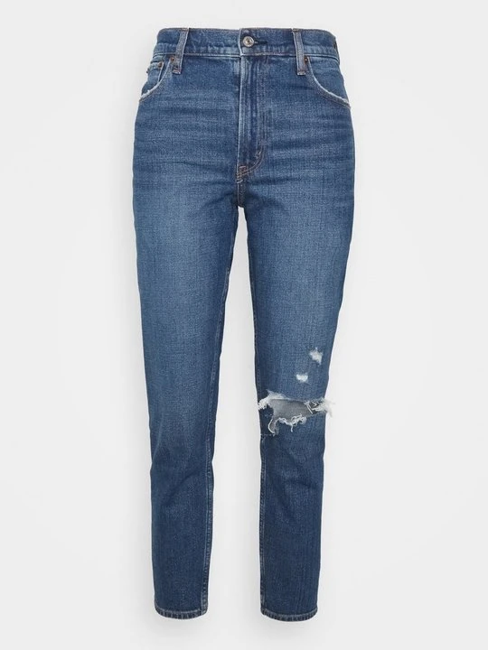Zdjęcie produktu Jeansy Relaxed Fit Abercrombie & Fitch granatowy
