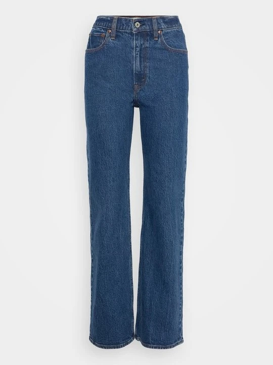 Zdjęcie produktu Jeansy Relaxed Fit Abercrombie & Fitch ciemnoniebieski
