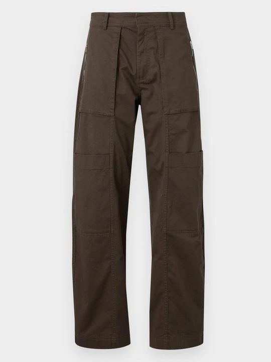 Zdjęcie produktu Jeansy Relaxed Fit Abercrombie & Fitch piaskowy