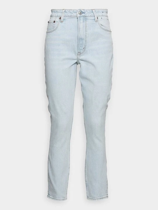 Zdjęcie produktu Jeansy Relaxed Fit Abercrombie & Fitch niebieski