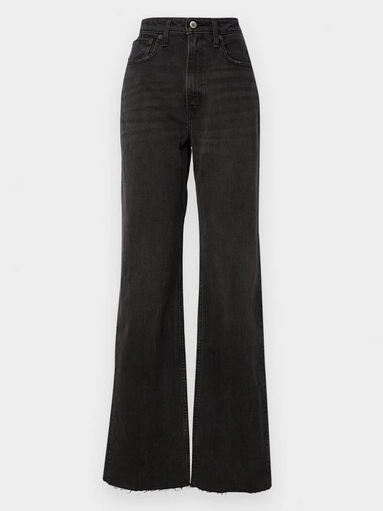 Zdjęcie produktu Jeansy Relaxed Fit Abercrombie & Fitch ciemnoniebieski
