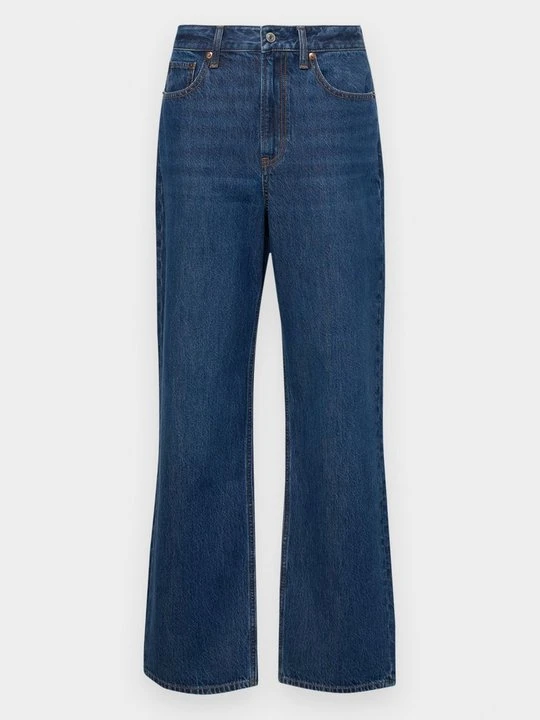 Zdjęcie produktu Jeansy Relaxed Fit Abercrombie & Fitch ciemnoniebieski