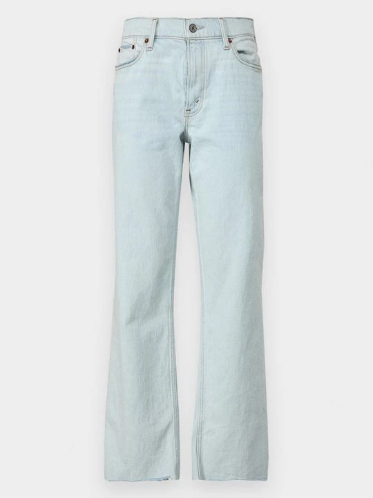 Zdjęcie produktu Jeansy Relaxed Fit Abercrombie & Fitch niebieski denim