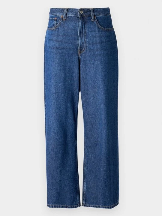 Zdjęcie produktu Jeansy Relaxed Fit Abercrombie & Fitch ciemnoniebieski