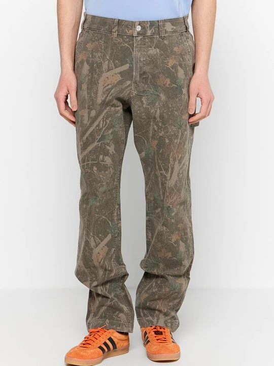 Zdjęcie produktu Jeansy Relaxed Fit Abercrombie & Fitch khaki