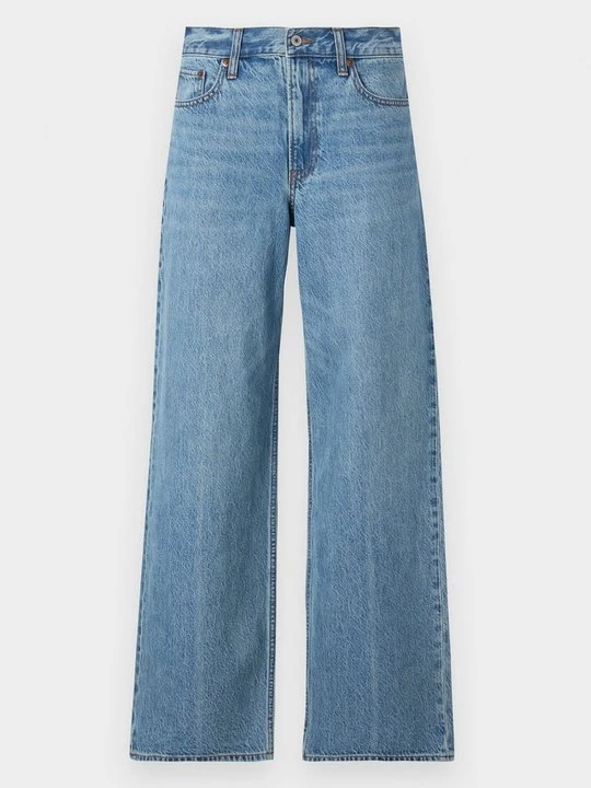 Zdjęcie produktu Jeansy Relaxed Fit Abercrombie & Fitch niebieski denim