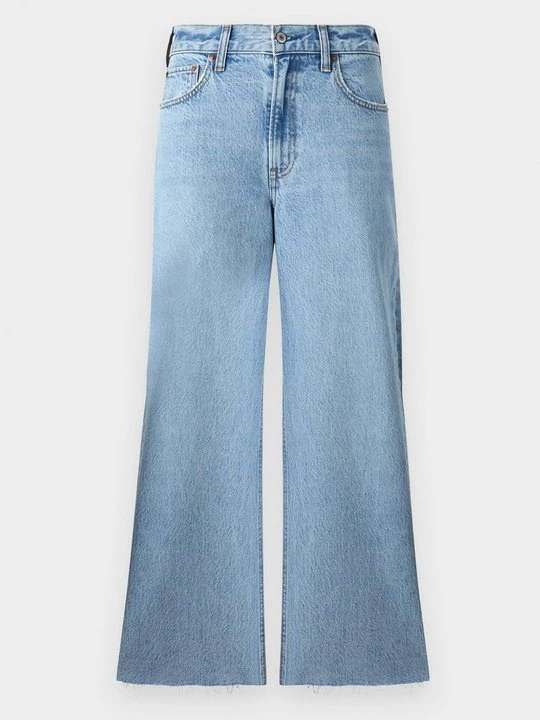 Zdjęcie produktu Jeansy Relaxed Fit Abercrombie & Fitch jasnoniebieski denim