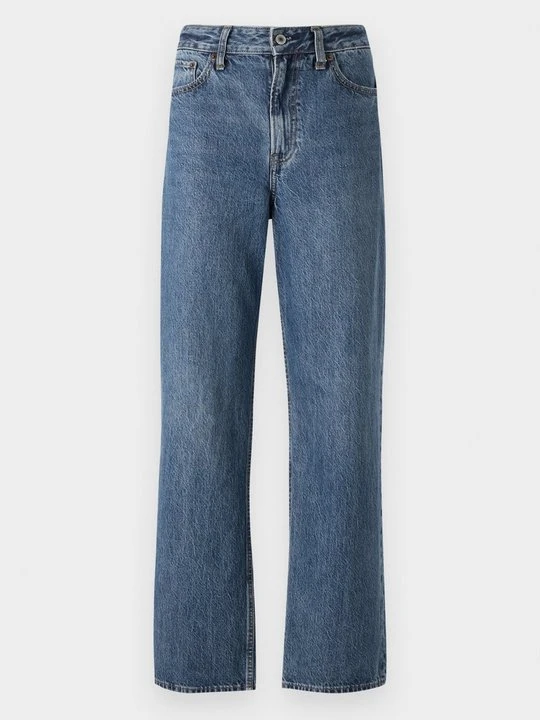 Zdjęcie produktu Jeansy Relaxed Fit Abercrombie & Fitch niebieski denim