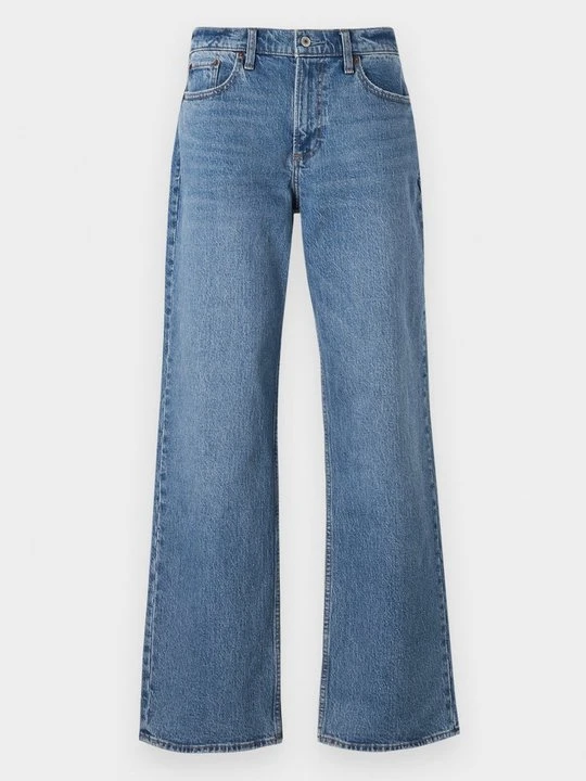 Zdjęcie produktu Jeansy Relaxed Fit Abercrombie & Fitch niebieski denim