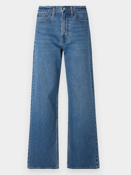 Zdjęcie produktu Jeansy Relaxed Fit Abercrombie & Fitch niebieski denim